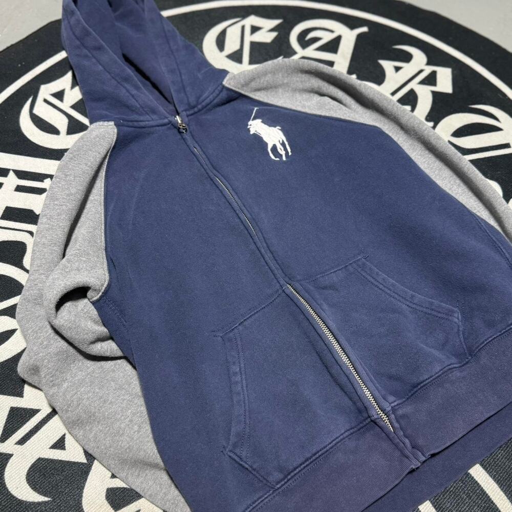 Blue Polo Ralph Lauren Big Pony Sweater